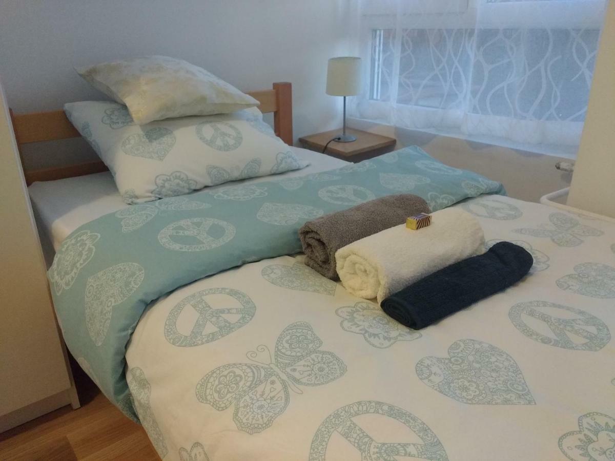 Meridian Apartment , 300M To Bus Terminal, Fast Wifi & Airport Transf Zagreb Buitenkant foto