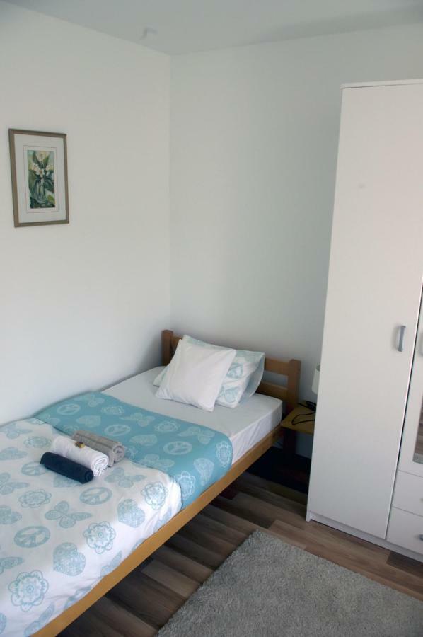 Meridian Apartment , 300M To Bus Terminal, Fast Wifi & Airport Transf Zagreb Buitenkant foto