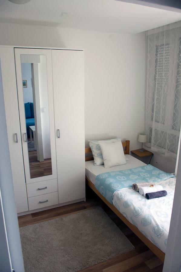 Meridian Apartment , 300M To Bus Terminal, Fast Wifi & Airport Transf Zagreb Buitenkant foto